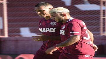 Lanús - Defensa y Justicia: Resumen, goles y resultado