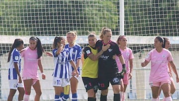 Zala Mersnik despierta al Sporting Huelva