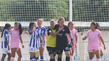 Zala Mersnik despierta al Sporting Huelva