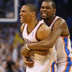 Durant: "Quizá mi relación con Westrook no vuelva a ser igual"