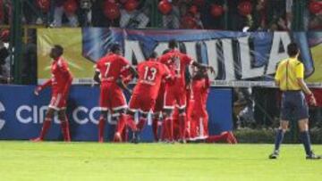 Cinco refuerzos sumó América de Cali para el 2016.