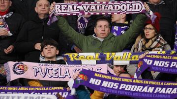 13/12/24 PARTIDO SEGUNDA DIVISION
REAL VALLADOLID - VALENCIA
SEGUIDORES