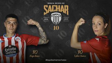 "Nunca deixes de sachar", nueva campaña de abonados del Lugo