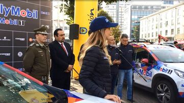Así presentaron la nueva fecha del RallyMobil en Concepción