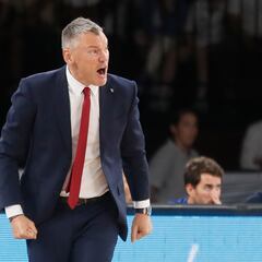 Jasikevicius: “Este tipo de partidos les encanta a los jugadores”