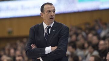 Salva Maldonado, entrenador del Herbalife Gran Canaria.