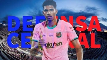 Las razones por las que Ronald Araujo puede ser el futuro del Barça