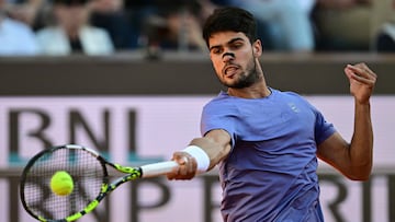 Sinner - Alcaraz hoy, en directo: final del Masters 1000 de Roma, en vivo online