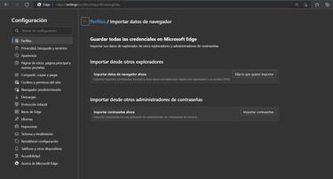 Microsoft Edge importará más datos de Google Chrome