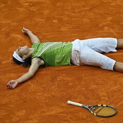 El día que Nadal conquistó París por primera vez