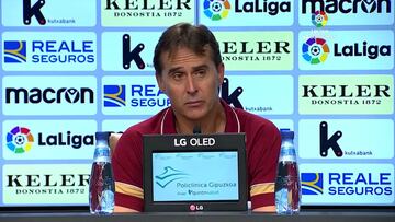 La petición de Lopetegui a Mateu que aviva la controversia del VAR