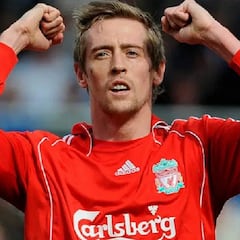 Peter Crouch y la historia de sus 'pantalones de la suerte' para marcar goles