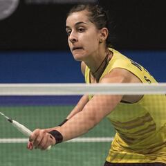 Carolina Marín, a la final