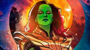 What If...?: el episodio perdido dedicado a Gamora y Tony Stark estará en la temporada 2