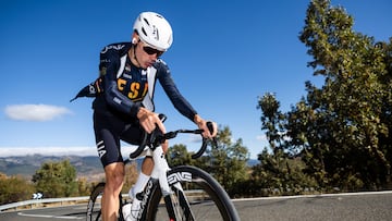 23/09/25
JUAN AYUSO
ENTRENAMIENTO DE LA SELECCION ESPAÑOLA DE CICLISMO EN LA SIERRA DE MADRID
CICLISMO 25/26