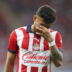 Alexis Vega dejaría a Chivas para ir a este club de Liga MX, ¡No son los Tigres!