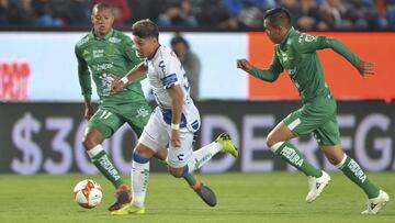 Pachuca – León (1-1): Resumen del partido y goles