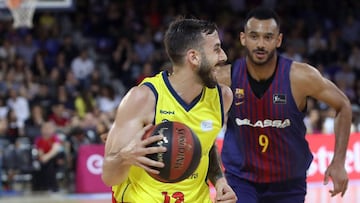 Resumen del Barcelona-Andorra, Playoff ACB Liga Endesa 2018: el Bar?a gana f¨¢cil y pasa a semis