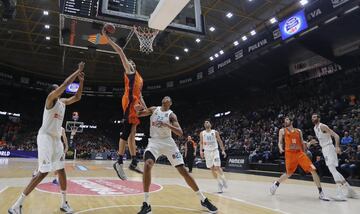 Valencia Basket-Real Madrid en imágenes