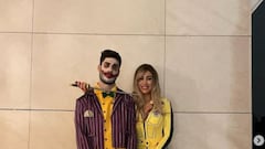 Halloween: the scariest costumes of sport stars and celebrities