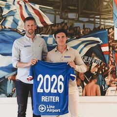 Shon Weissman encuentra equipo en Austria