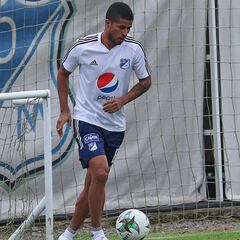 César Carrillo se pierde el reinicio de la Liga con Millonarios