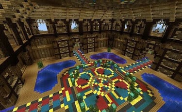 Minecraft Realms, un servicio "simple" para familias y niños