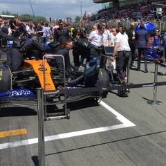 Adrian Newey sigue estudiando la aerodinámica del McLaren