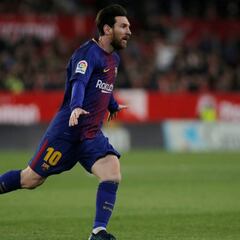 Messi lo vuelve a hacer