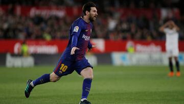 Messi lo vuelve a hacer