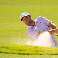 Scheffler pone la directa hacia los 25 millones del Tour Championships