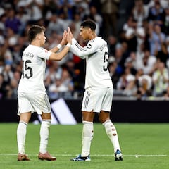 Bellingham encaja en el puzzle