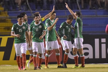 México pierde ante Honduras y deja ir el invicto en Concacaf