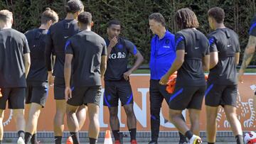 Entrenamiento Holanda.