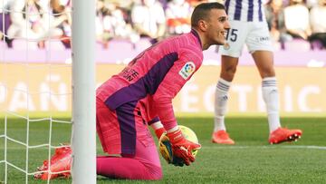 VALLADOLID. 12/12/21. PHOTOGENIC. PARTIDO DE LA LIGA SMARTBANK ENTRE EL REAL VALLADOLID Y EL OVIEDO. MASIP