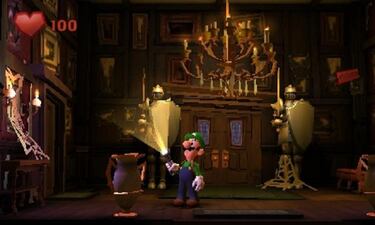 Luigi's Mansion 2 sigue dominando las ventas semanales en Japón