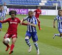Alavés y Getafe empatan en un choque de más a menos