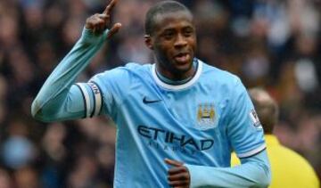 11.- Costa de Marfil tiene a 370 futbolistas en el extranjero. Entre ellos a Yaya Touré.