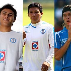 Los canteranos de Cruz Azul que quedaron en promesa