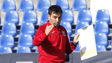 Asier Garitano, entrenador del Leganés.