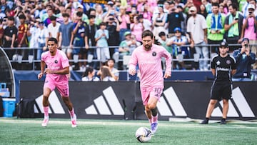 Inter Miami recibe a Seattle Sounders en partido pendiente por la MLS 2025. El capitán busca su ‘revancha’ tras la final perdida en Leagues Cup.
