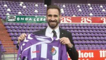 25/01/16 VALLADOLID PRESENTACION DE BORJA FERNANDEZ COMO NUEVO JUGADOR  