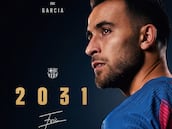 Oficial: Eric Garcia, renovado hasta 2031