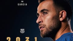 Oficial: Eric Garcia, renovado hasta 2031