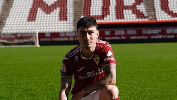 Jorquera, presentado en Nueva Condomina.