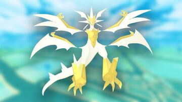 Necrozma es un Pokémon legendario de tipo psíquico introducido en la séptima generación. Es la mascota de Pokémon Ultrasol y Pokémon Ultraluna en sus formas fusionadas con Solgaleo o Lunala.