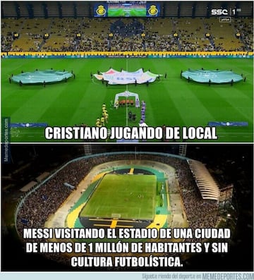 Los memes más divertidos de la jornada