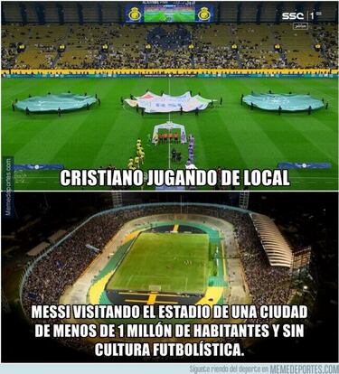 Los memes más divertidos de la jornada