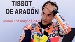 Márquez mejora, pero es baja para el GP de Argentina