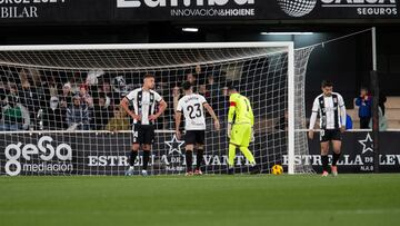 En 15 de 20 jornadas, el FC Cartagena ha sido colista.